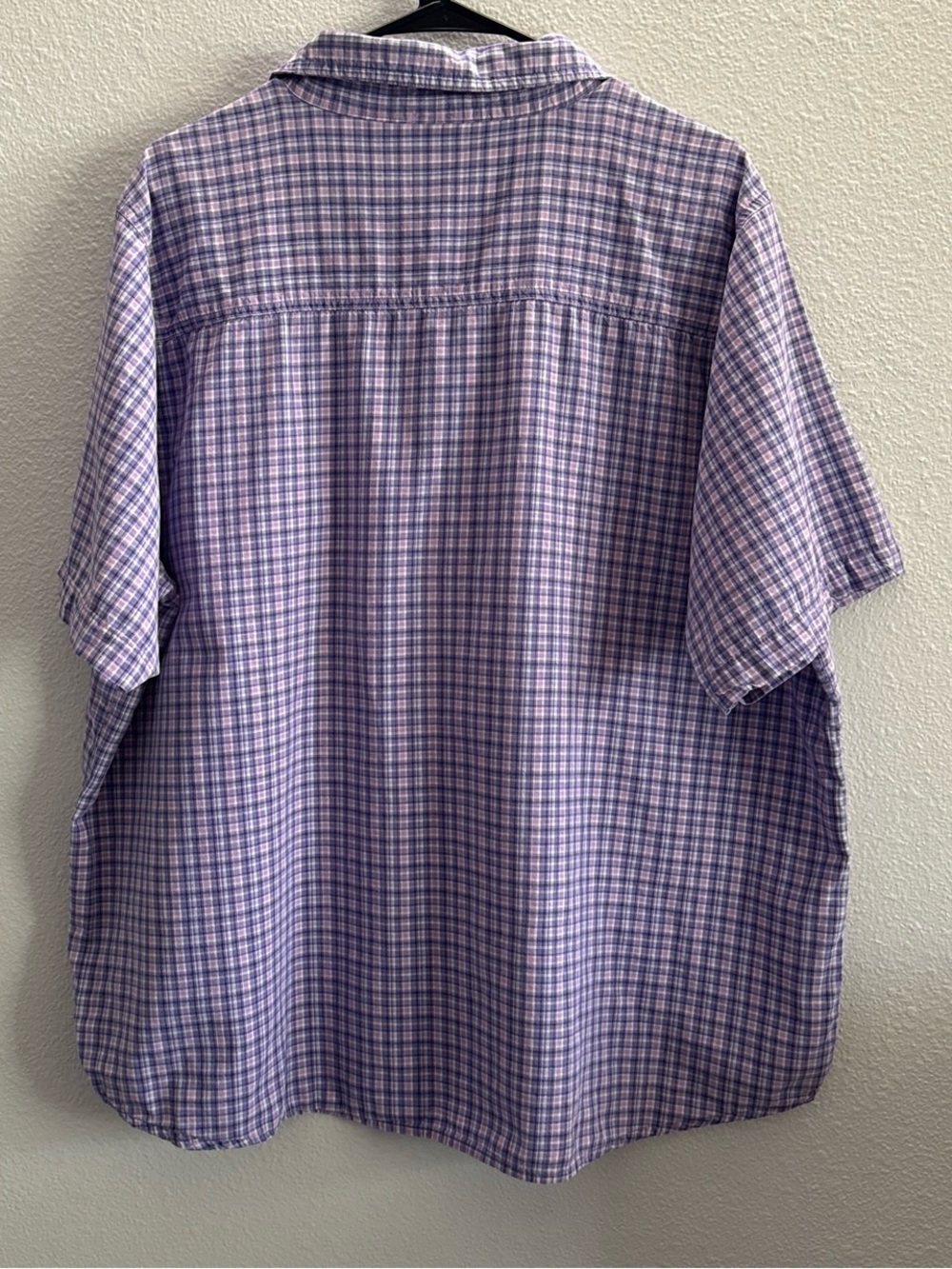 Looney Tunes Tweety Bird Plaid Button Front Shirt Women’s 22W 24W Purple Y2K - Picture 2 of 9